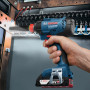 Гвинтоверт ударний акумуляторний Bosch Professional GDX 180-Li 18В АКБ 2х2А·год 2800об·хв 180Нм M6-M14 кейс 1.1кг