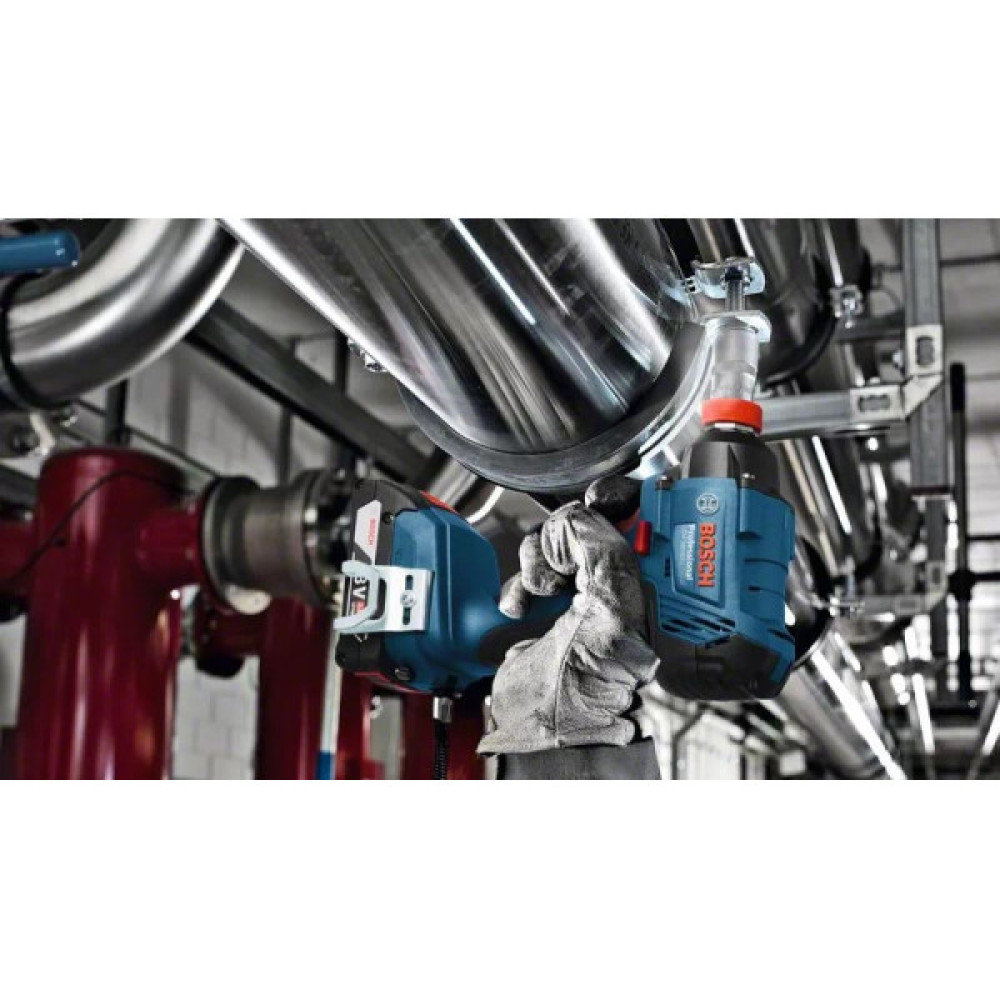 Гвинтоверт ударний акумуляторний Bosch Professional GDX 180-Li 18В АКБ 2х2А·год 2800об·хв 180Нм M6-M14 кейс 1.1кг