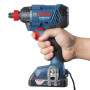 Гвинтоверт ударний акумуляторний Bosch Professional GDX 180-Li 18В АКБ 2х2А·год 2800об·хв 180Нм M6-M14 кейс 1.1кг