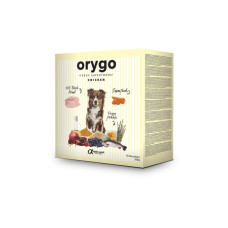 Напіввологий корм для собак Orygo Chicken (18х200 г) 3.6 кг (8436586312121)