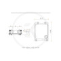 Водоблок Ekwb EK-Pro CPU WB sTR Rack - Nickel + Acetal (3831109844076) Водоблок Ekwb EK-Pro CPU WB sTR Rack - Nickel + Acetal (3831109844076)