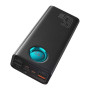 Батарея універсальна Baseus Amblight 26800mAh 65W OE, black (P10022402113-00) Батарея універсальна Baseus Amblight 26800mAh 65W OE, black (P10022402113-00)