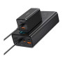 Батарея універсальна Baseus Amblight 26800mAh 65W OE, black (P10022402113-00) Батарея універсальна Baseus Amblight 26800mAh 65W OE, black (P10022402113-00)