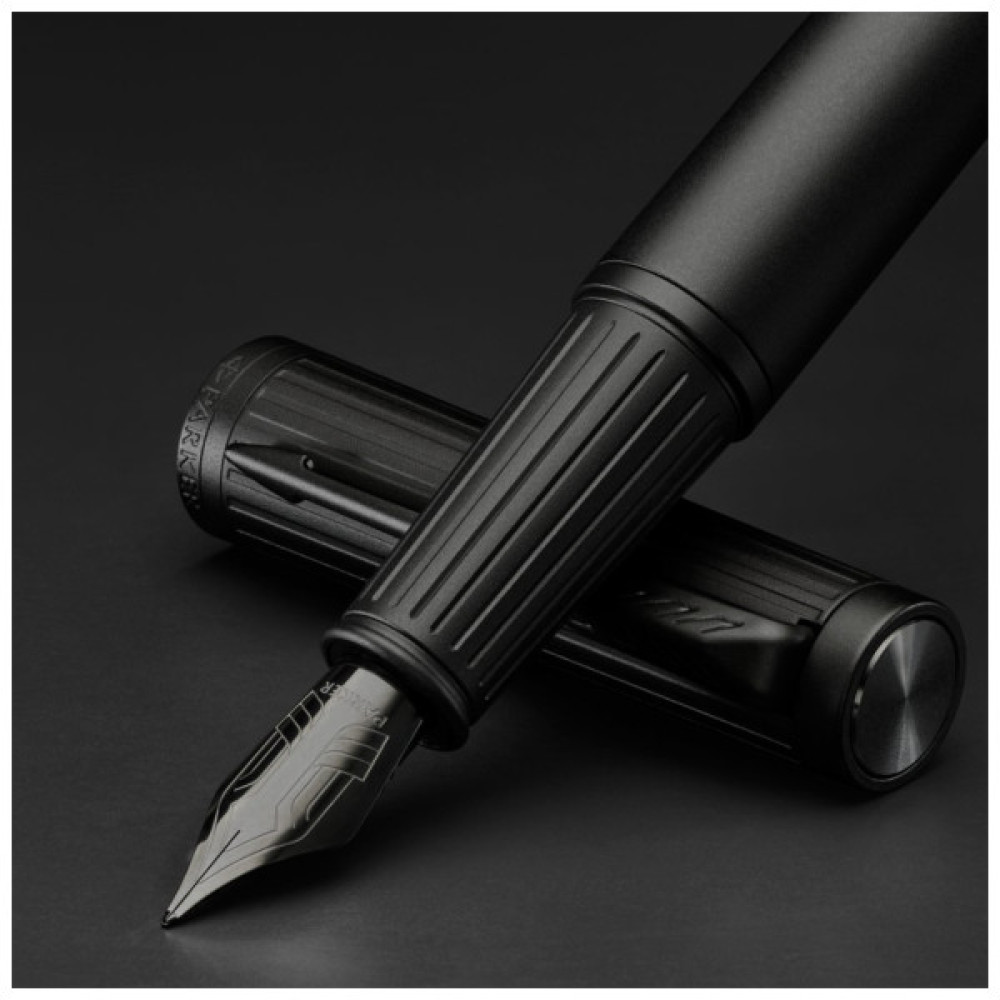 Ручка пір'яна Parker INGENUITY Black Matte BT FP F (60 311)