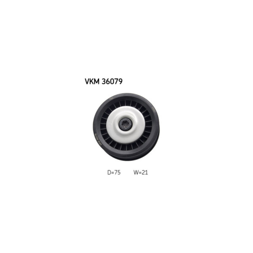 Ролик натягувача ременя SKF VKM 36079