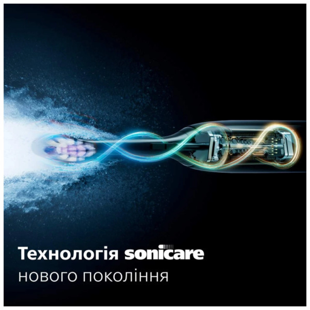 Електрична зубна щітка Philips HX7406/02