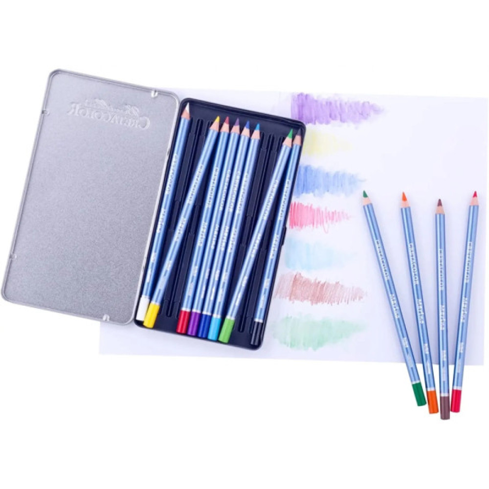 Олівці кольорові Cretacolor Marino акварельні 12 кольорів (9002592240124)