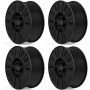 Пластик для 3D-принтера ELEGOO PLA Plus 4x3кг, 1.75мм, black (50.203.0626)