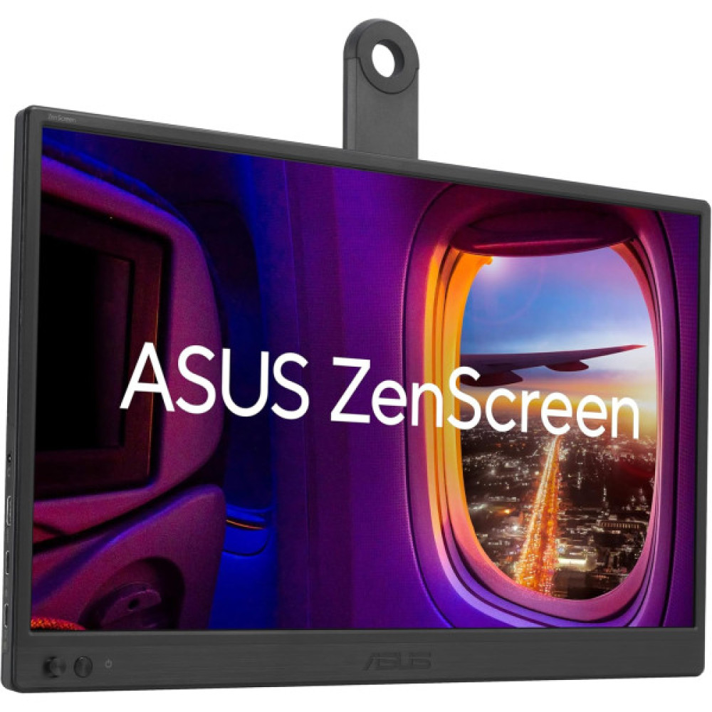 Монітор портативний Asus 15.6" ZenScreen MB169CK mHDMI, 2xUSB-C, IPS, Cover