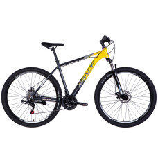 Велосипед Space 29" PHAETON DD FR рама-20" AL 2026 сіро-жовтий (OPS-SP-29-192)