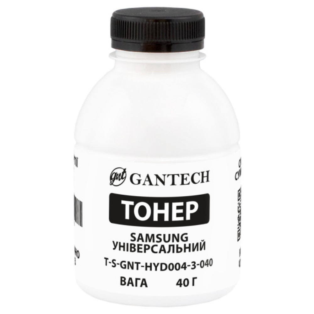 Тонер Samsung Universal bottle 40g Gantech (TSM-HYD004-3-040)