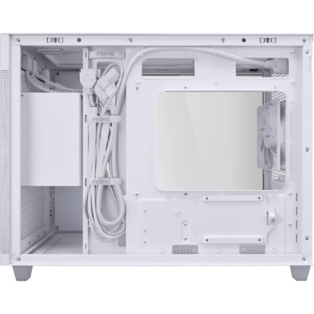 Корпус для ПК ASUS Prime AP201 White Tempered Glass (90DC00G3-B39010)