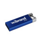 USB флеш накопичувач Wibrand 64GB Chameleon Blue USB 2.0 (WI2.0/CH64U6U) USB флеш накопичувач Wibrand 64GB Chameleon Blue USB 2.0 (WI2.0/CH64U6U)