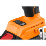 Гайковерт ударний Neo Tools Energy+ 18В безщітковий 2500об·хв 350Нм 1/2" 3 швидкості 1.1кг без АКБ та ЗП