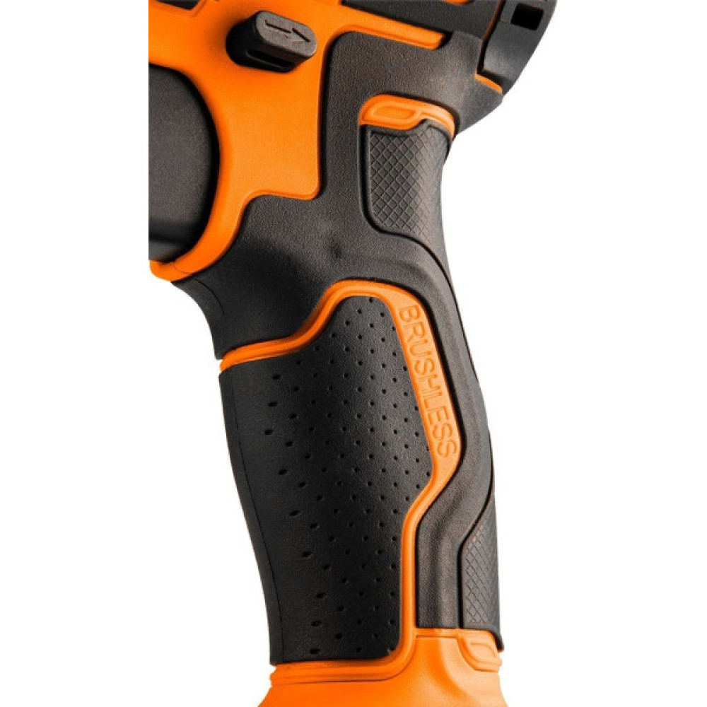 Гайковерт ударний Neo Tools Energy+ 18В безщітковий 2500об·хв 350Нм 1/2" 3 швидкості 1.1кг без АКБ та ЗП