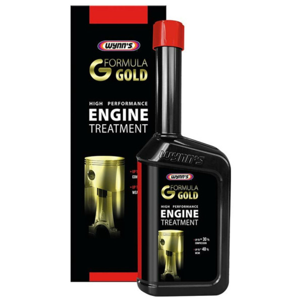 Присадка автомобільна WYNN'S ENGINE TREATMENT 500мл (W77101)