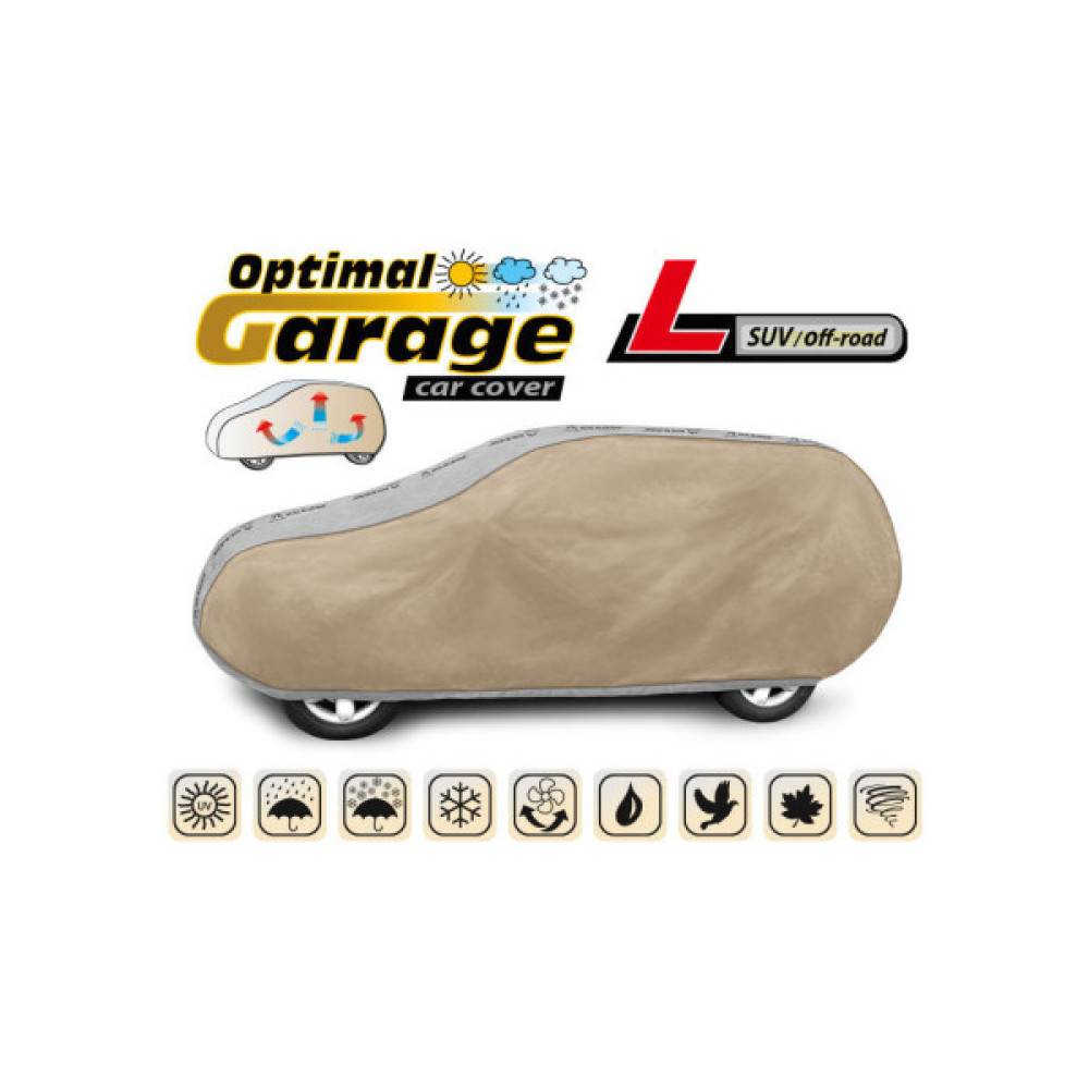 Тент автомобільний Kegel-Blazusiak "Optimal Garage" L SUV/off Road (5-4330-241-2092)