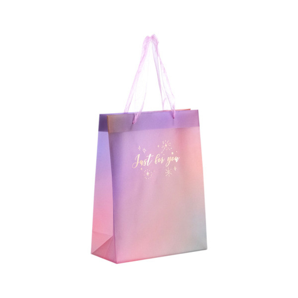Подарунковий пакет Axent пластиковий Just for you-3, 25х19 см (8503-39-A)
