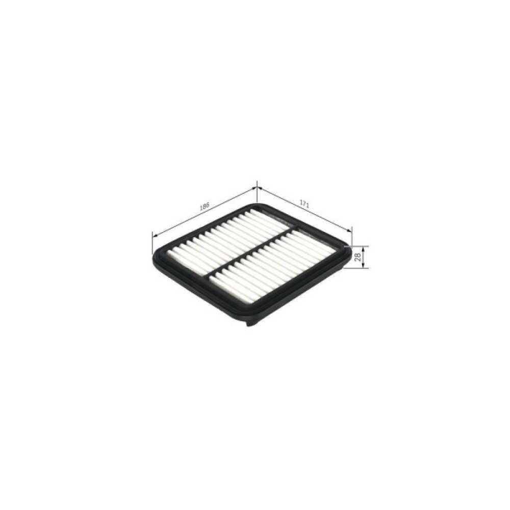 Повітряний фільтр для автомобіля Bosch F 026 400 305