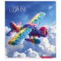 Зошит Школярик Fantasy life 48 аркушів клітинка (048-3475K) Зошит Школярик Fantasy life 48 аркушів клітинка (048-3475K)