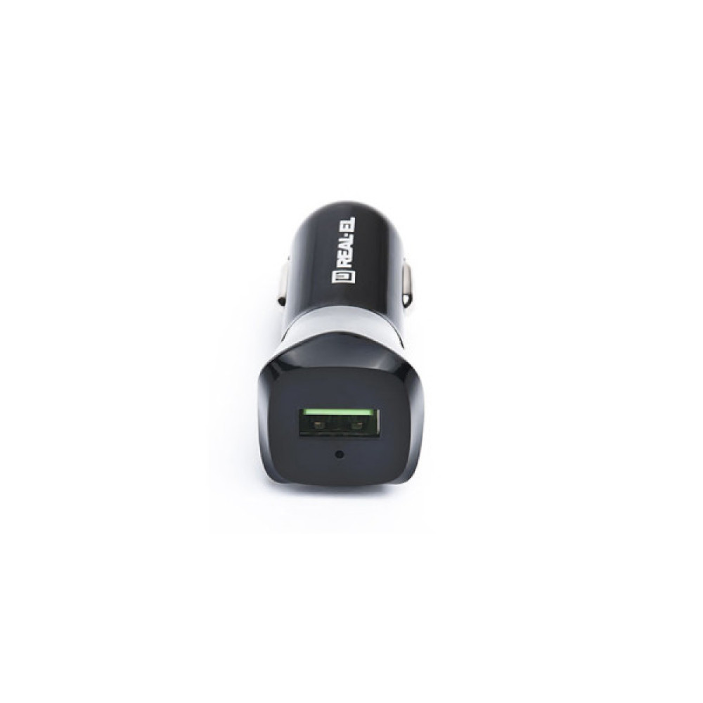 Зарядний пристрій REAL-EL CA-30 black (EL123160011)