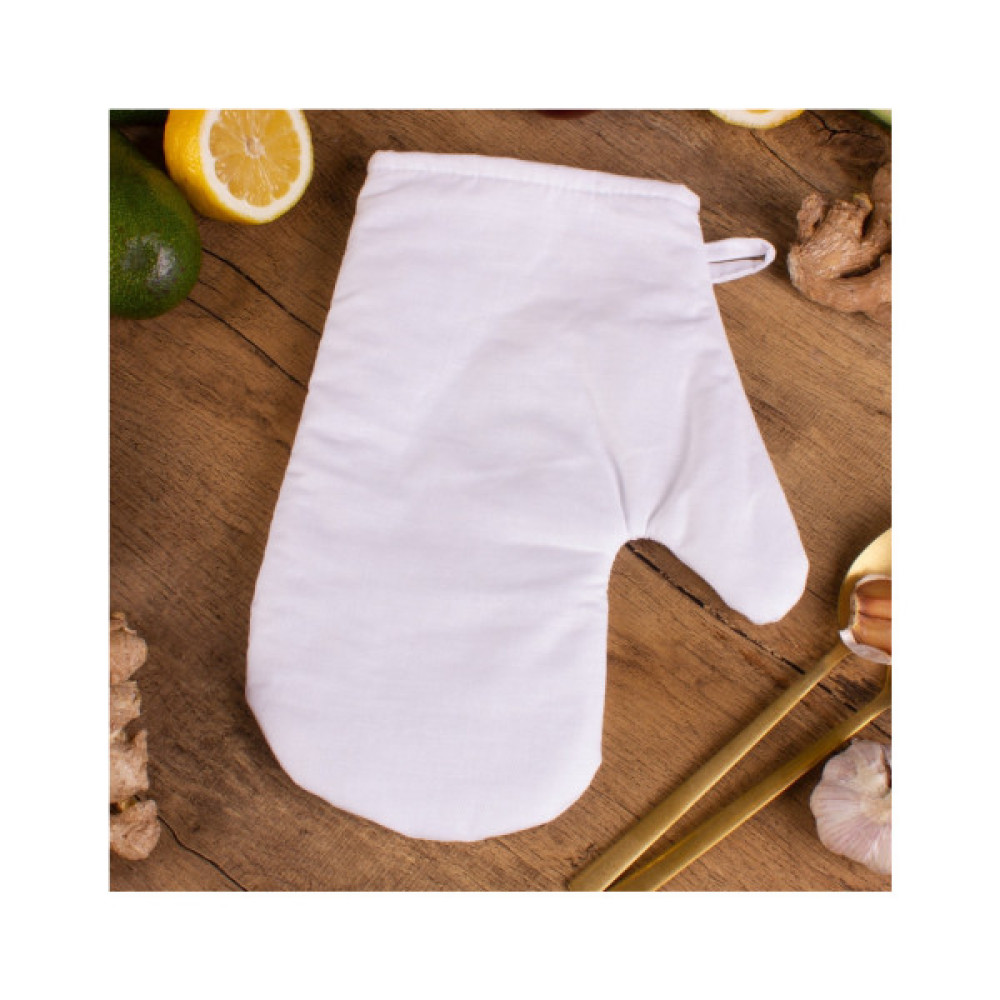 Кухонна прихватка MirSon Бязь 11-2107 White (2200006753278)
