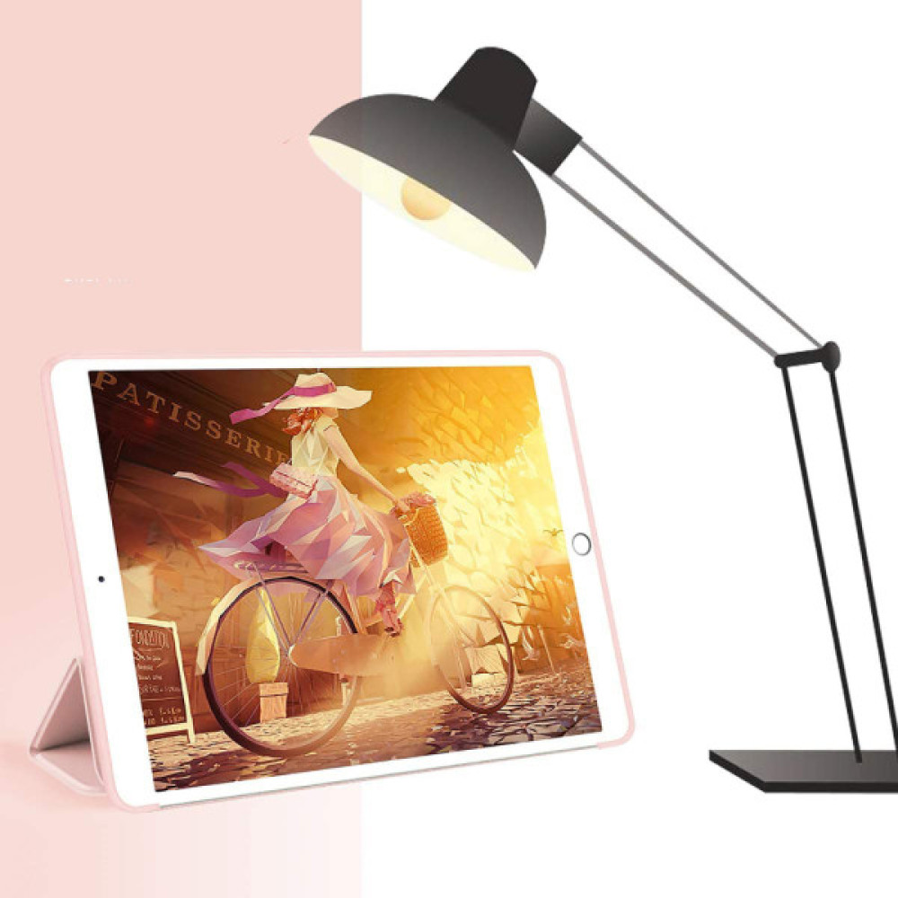 Чохол до планшета BeCover Tri Fold Soft TPU Silicone Apple iPad 10.9" 2022 Pink (708523) Чохол до планшета BeCover Tri Fold Soft TPU Silicone Apple iPad 10.9" 2022 Pink (708523)