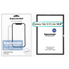 Скло захисне BeCover 10D Samsung Galaxy Tab S10 Lite SM-X400/406 10.9" Black (713817)
