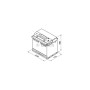 Акумулятор автомобільний Bosch 63А (0 092 S50 050) Акумулятор автомобільний Bosch 63А (0 092 S50 050)