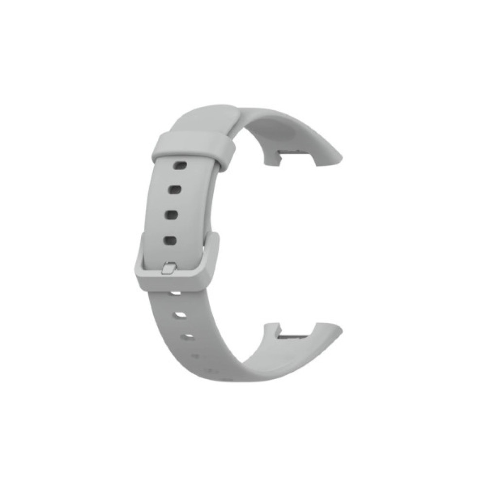 Ремінець до фітнес браслета BeCover Silicone для Xiaomi Mi Smart Band 7 Pro Gray (708597)