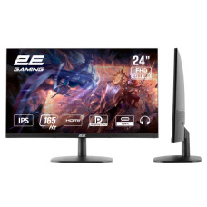 Монітор 2E GAMING 23.8" G2423B HDMI, DP, USB-C, Audio, IPS, 165Hz, 1ms, FreeSync