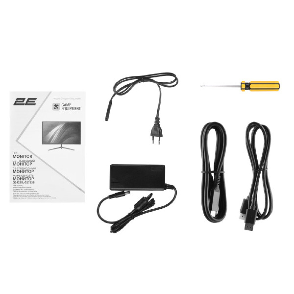 Монітор 2E GAMING 23.8" G2423B HDMI, DP, USB-C, Audio, IPS, 165Hz, 1ms, FreeSync