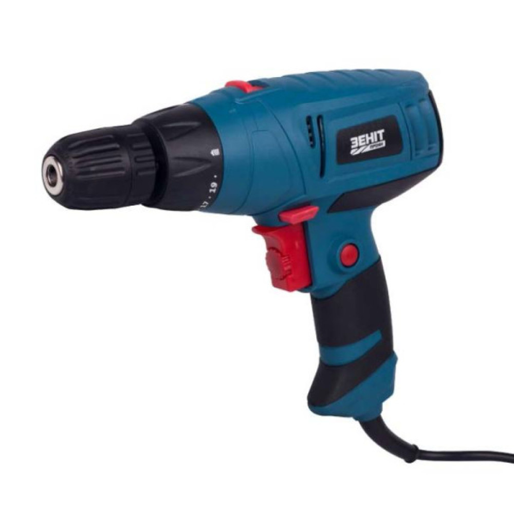 Шурупокрут-дриль Зеніт ЗПШ-550/2 Профі 550Вт 29Нм 350·1100об/хв 1.4кг