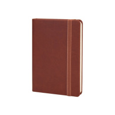 Книга записна Optima Vivella А6 128 аркушів лінія коричневий (O20390-07)