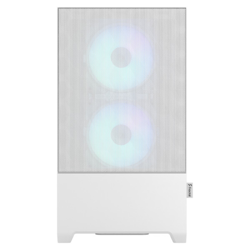FRACTAL DESIGN Pop Mini Air RGB White TG (FD-C-POR1M-01)