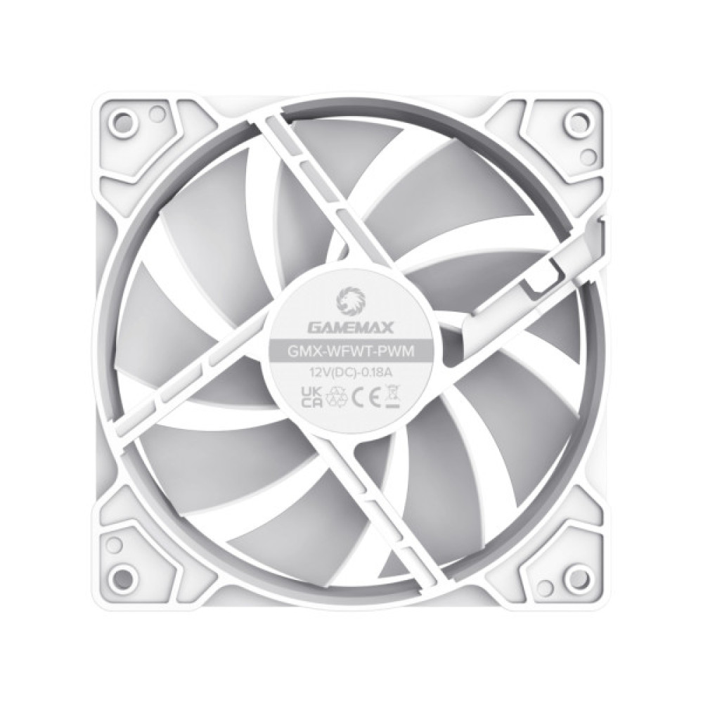 Кулер до корпусу Gamemax GMX-WFWT-PWM