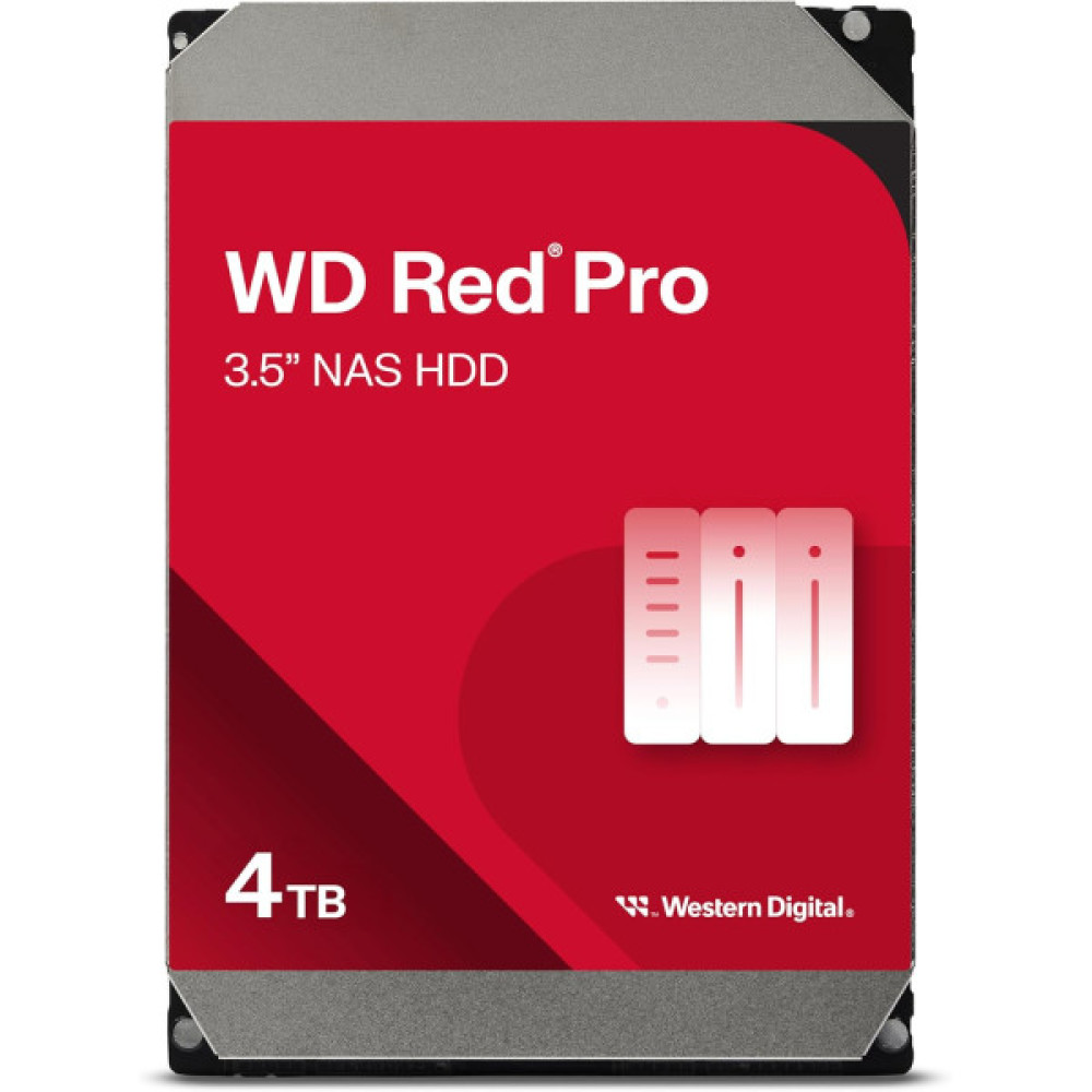 Жорсткий диск WD  4TB 3.5" 7200 256MB SATA Red Pro NAS