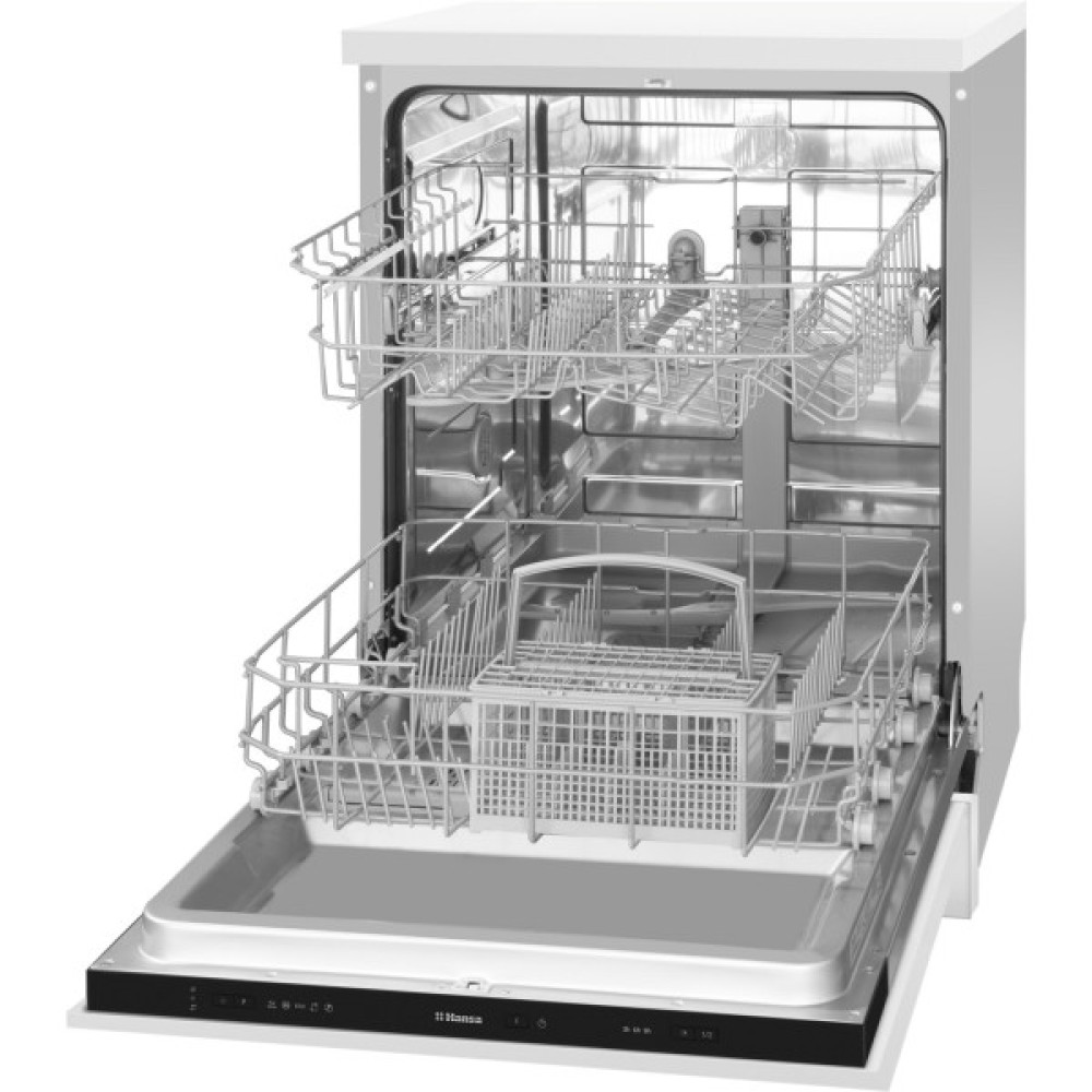 Посудомийна машина Hansa вбудована, 12компл., A++, 60см, білий