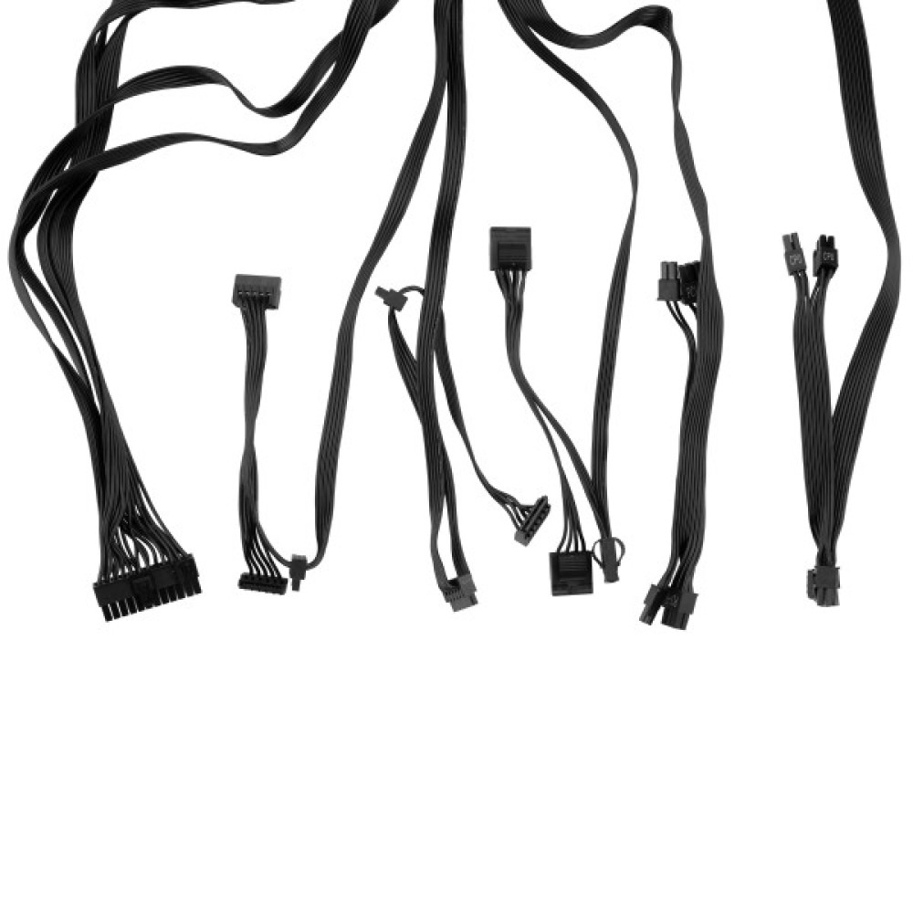 Блок живлення 2E GAMING Stable Power Pro ATX3.1 GEN5.0 (700W), >85%, 80+ Bronze, 120мм, 1xMB 24pin(20+4), 2xCPU 8pin(4+4), 3xMolex, 6xSATA, 4xPCIe 8pin(6+2), 1xPCIe GEN5 16pin