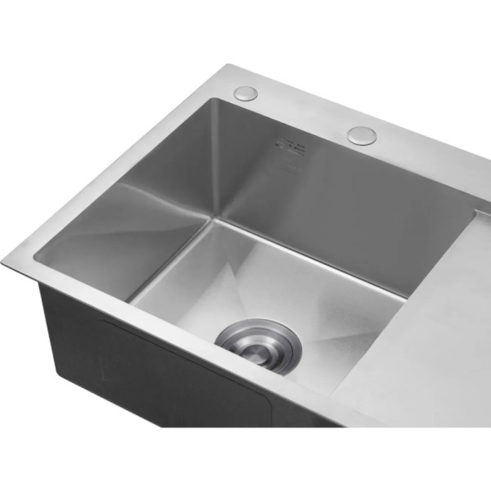 Мийка кухонна Kroner Geburstet-7849LHM (CV025275)