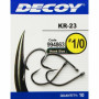 Гачок Decoy KR-23 Black Nickeled 03 (12 шт/уп) (1562.03.22) Гачок Decoy KR-23 Black Nickeled 03 (12 шт/уп) (1562.03.22)