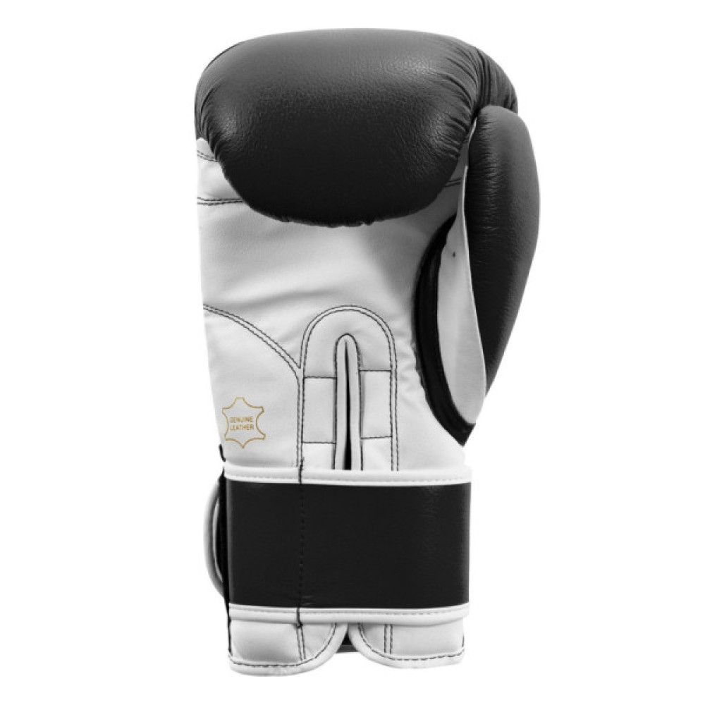 Боксерські рукавички Title Boxing Pro Style Leather Gloves 3.0 Black/White 14 oz (TVVTG3 14 BK/WH)