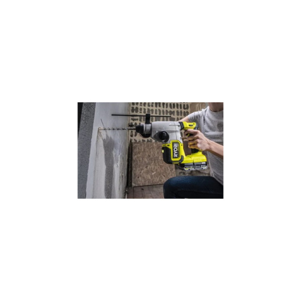 Перфоратор Ryobi RSDS18X-1C40S, SDS+, 18В ONE+ НР, 4Ah, 4 Дж, 4 реж. (5133005383)