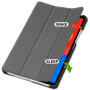 Чохол до планшета BeCover Smart Case Xiaomi Redmi Pad SE 8.7" Gray (711907) Чохол до планшета BeCover Smart Case Xiaomi Redmi Pad SE 8.7" Gray (711907)