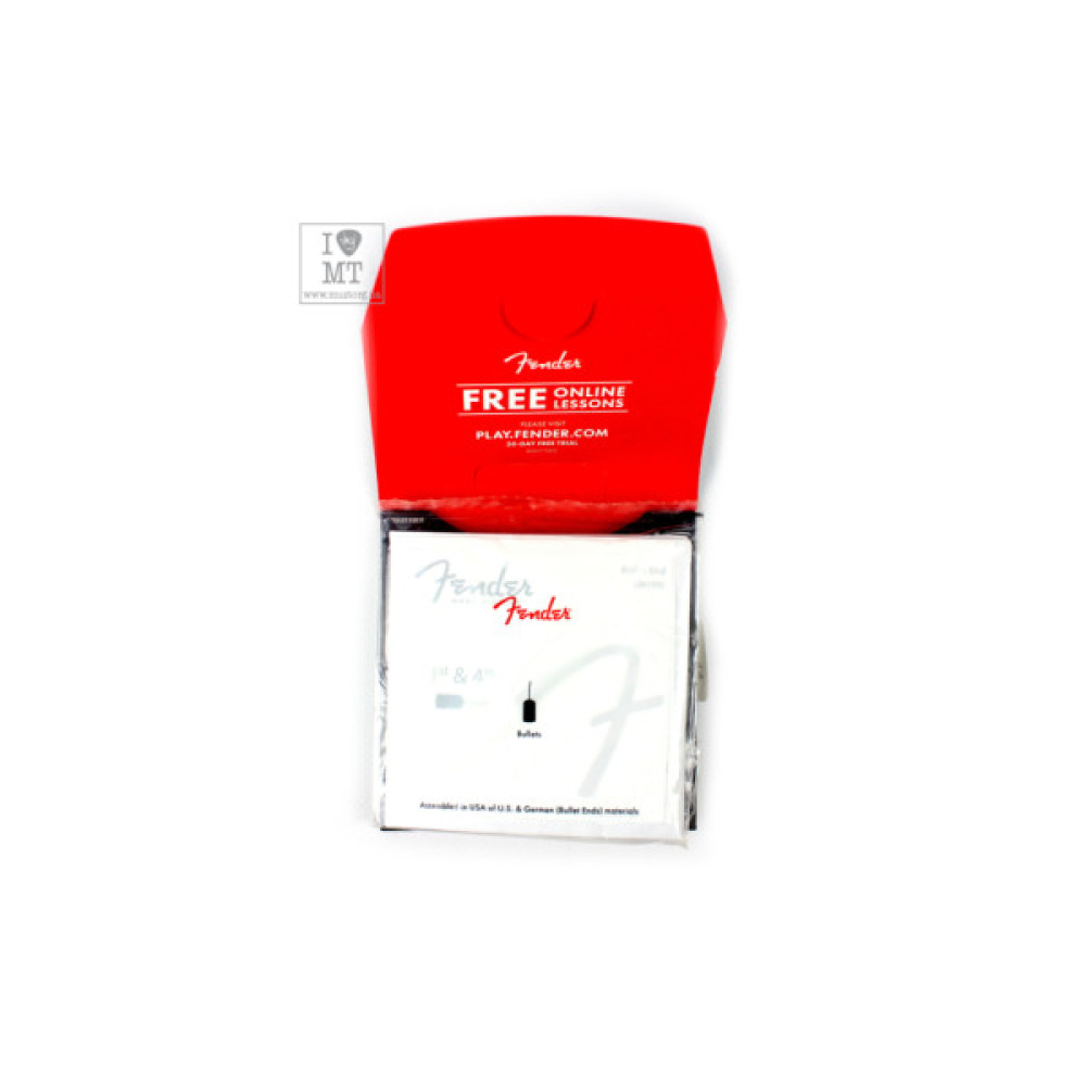 Струни для гітари Fender 3250L Super Bullets Nickel-Plated Guitar Strings (09-42) (A009841)