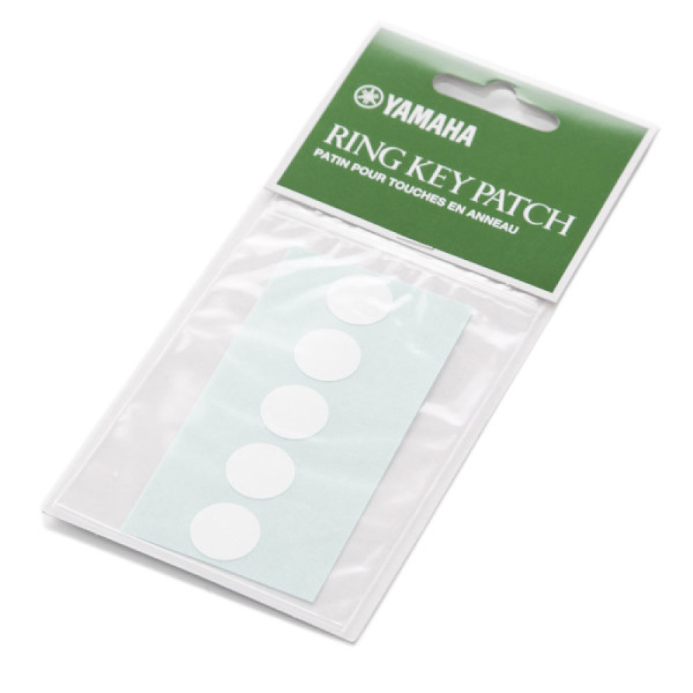 Засіб для догляду за духовими Yamaha Ring Key Patch For Flute