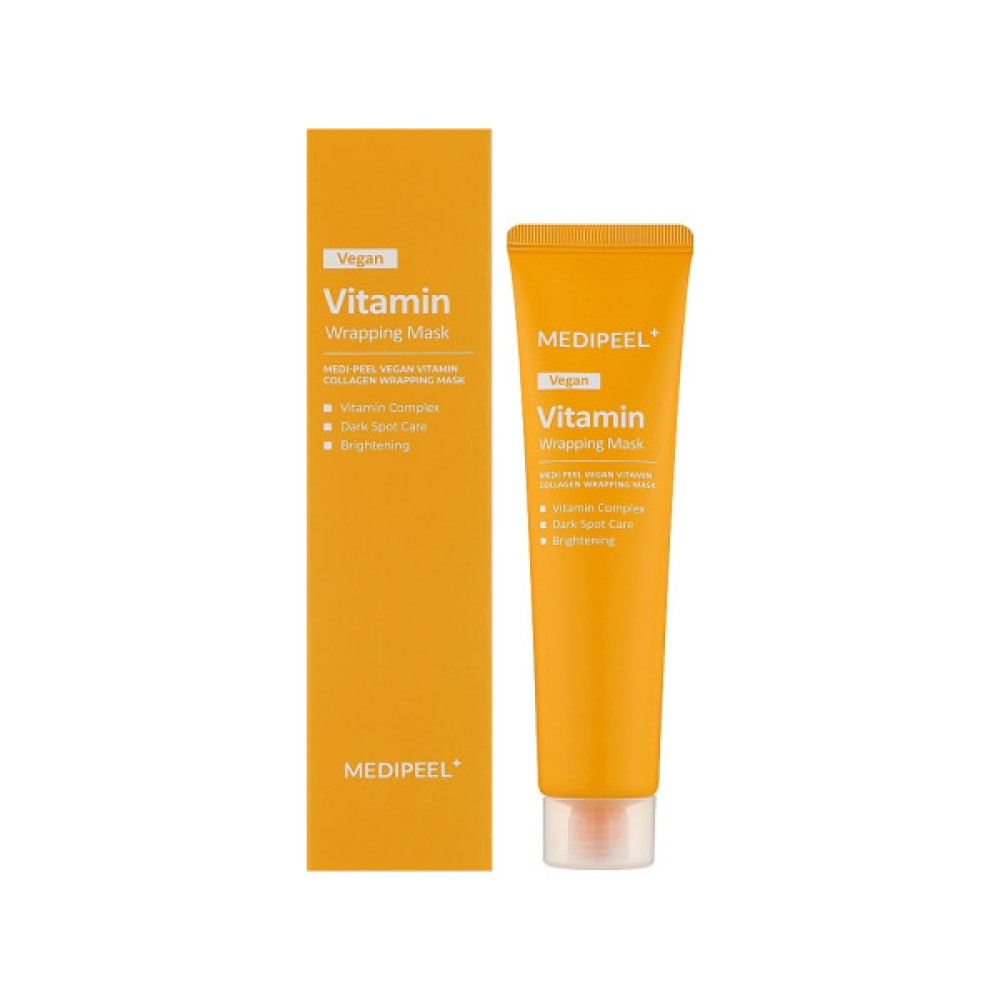 Маска для обличчя Medi-Peel Vitamin Collagen Brightening Mask Плівка Освітлююча 70 мл (8809941821055)