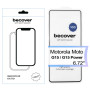 Скло захисне BeCover Motorola Moto G15 / G15 Power 10D Black (713574) Скло захисне BeCover Motorola Moto G15 / G15 Power 10D Black (713574)