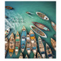 Зошит Школярик Travel Blog 96 аркушів лінія (096-3361L) Зошит Школярик Travel Blog 96 аркушів лінія (096-3361L)
