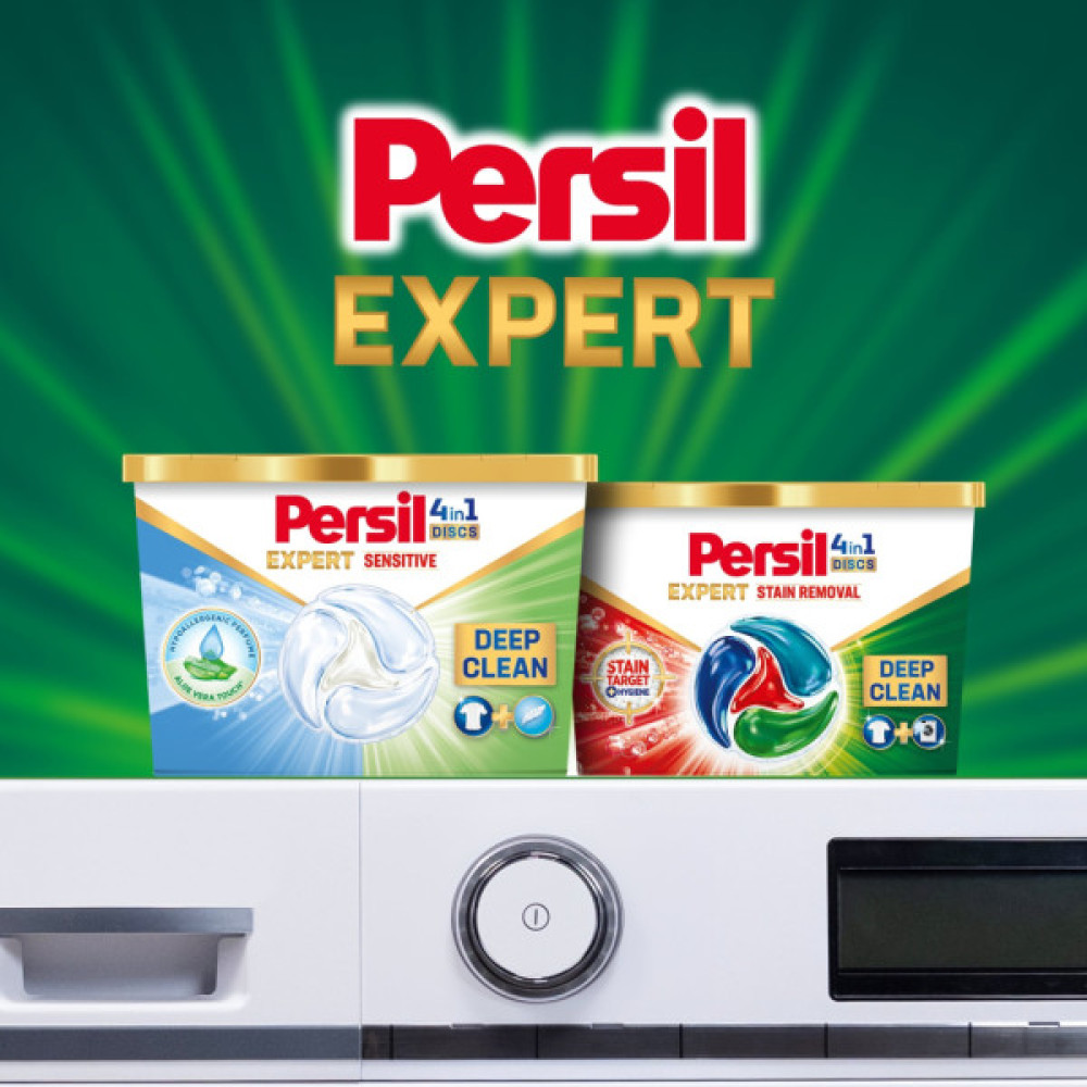 Капсули для прання Persil 4in1 Discs Expert Stain Removal Deep Clean 54 шт. (9000101830859)